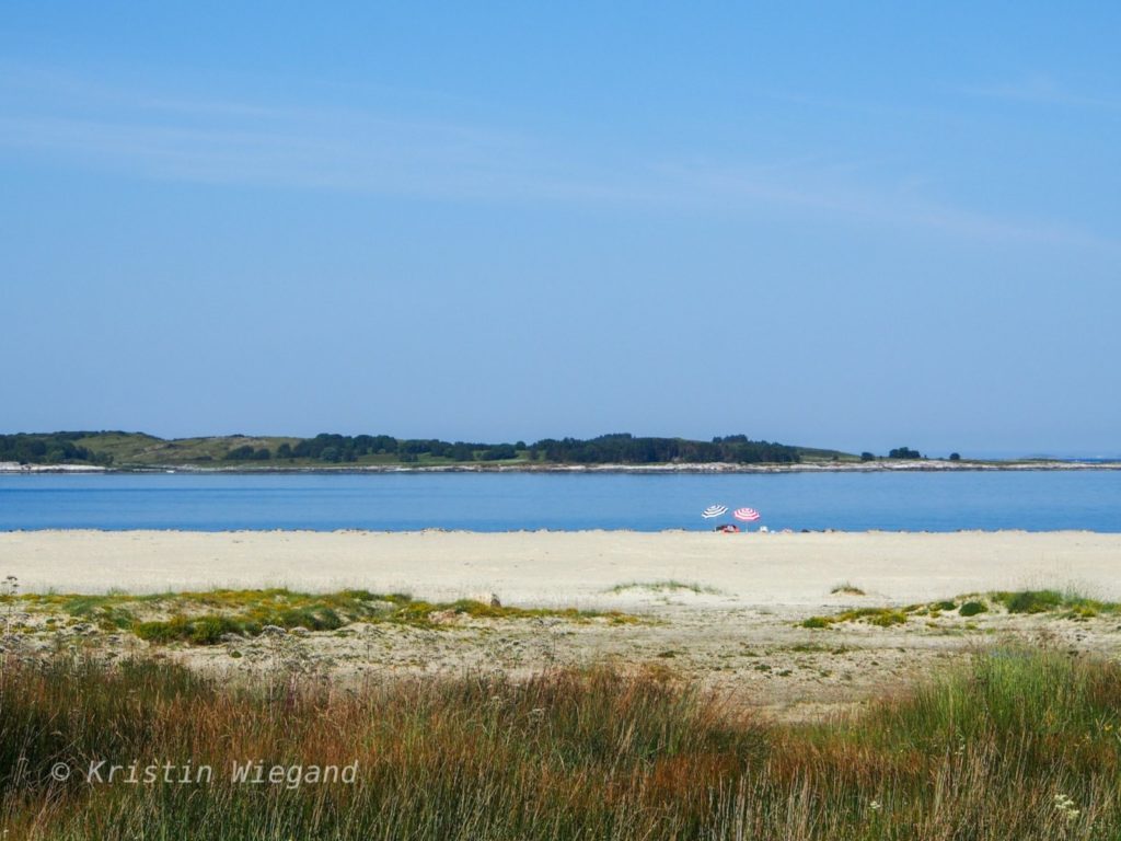 Sol og sommer på Langstrand