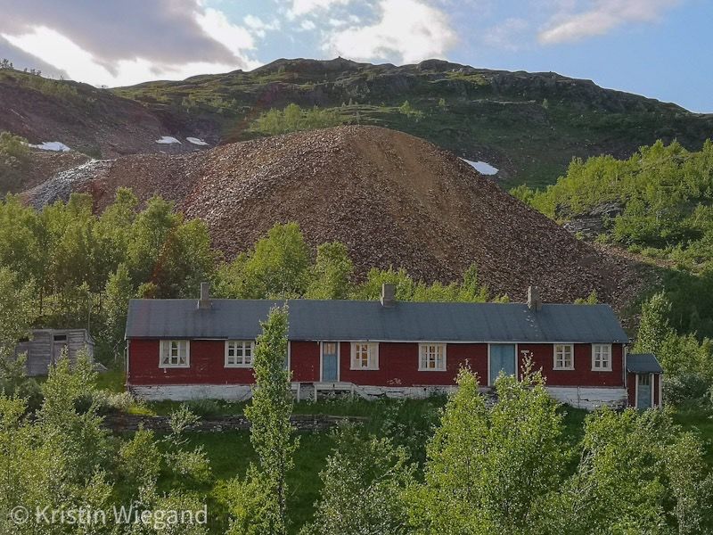 Gruvekant på Jakobsbakken i sulitjelam